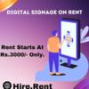 Digital Standee On Rent For Events In Mumbai Starts At Rs.3000 Only
