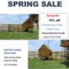 Bounce into Spring Sale Wheelbarrow chicken Coop - $1,440 (Lititz PA)