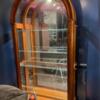 Huge china cabinet glass front and sides with light