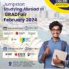 Global Education Awaits: Journey Abroad with GRADFair Delhi 2024