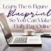 Ready to Learn To Earn Online? Step by Step Training Included