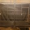 Large double flight cage