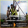 Construction Worker Recruitment Services From India