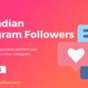 Buy Indian Instagram Followers - IndianLikes