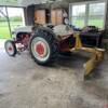 Tractor/Ford tractor with Ferguson system with Snow blade / and Plow