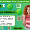 i will do facebook ads campaign,fb meta ads, google ads or Tik tok ads to help you boost sales or get traffics