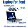 Laptop On Rent In Mumbai Starts At Rs.699 Only