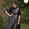 Buy Ajrakh Saree, Stole, Dupatta Online - Indiantesoro.com