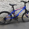 Ages 6 to 8 can ride the Kids 20 Nishiki 7-speed mountain bike.