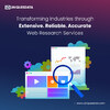 Web Research Services India | Outsource Market Research Services Companies