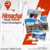 Himachal Tour Packages from Chandigarh with HBCabs