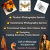Product Photography, Ecommerce Photpography | Promotional Video, Reels | Graphic Designing