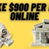 Say goodbye to 9-5. Learn how to earn $900 daily with just two hours of fun work!