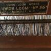 Union 36  floor loom