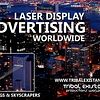 Extreme Laser Display Advertising Billboard Rental Services Worldwide