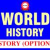 World history IAS course