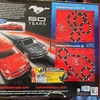 Mustang Fifty Anniversary Slot Car Collectible