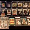 Vintage Baseball Card Hall of Fame Lot; Ruth,Cobb,Mantle,Mays;RARE