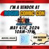 The Lair will be at the Rogue Comic-con- Medford, OR