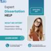 Expert Dissertation Help & Writing Services | Top Writers Available