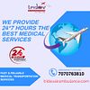Hire 24 Hours Tridev Air Ambulance in Ranchi Offers the Best Patient Transport