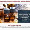 AG Organica Essential Oils Manufacturer & Wholesale Supplier