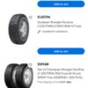 Wrangler Goodyear Duratrac 4 BRAND NEW tires with stock wheels
