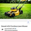 DeWalt 40v Lawn Mower