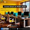 Set Your Business Apart at M3M Jewel, Gurgaon