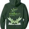 "Biker Sisters" Hoodies