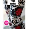 NEW Womens Christmas Leggings Soft As Lularoe OS/TC/TC2