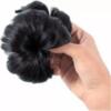 THE KALKI STORE Claw Clip-In Small Hair Bun | Hair Accessories for Women
