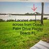 Half Million dollar island S. Flagler Beach Fl. Atlantic IntraCoastal Water