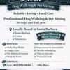 805 - Dog Walker & Pet Sitter