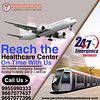 Take on Rent Panchmukhi Air Ambulance Service in Guwahati with Superior Medical Service