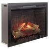 Built-In Electric Fireplace – Amantii Fire & Ice