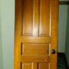 Antique solid wood doors