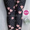 NEW Womens Valentines Day Leggings Soft As Lularoe OS/TC