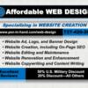 Affordable Web Design for New and Existing Websites