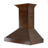 Luxury Wooden Wall Range Hood in Walnut at $899