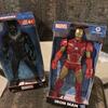 iron man and black panther