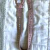 Beautiful pink and diamond like belt