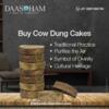 cow dung cake price amazon