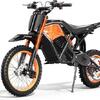 3000 Watt 14”/12” High Carbon Steel Electric Dirt Bike (SALE) with FREE SHIPPING
