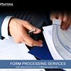 Any Type of Form Processing Project is handled