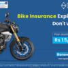 Buy Bike Insurance Before It Expires