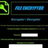 Encrypt and decrypt your sensitive messages with a safe tool