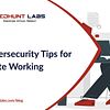 Best Cyber Security Tips | RedHunt Labs