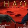 Akc black German shepherd stud