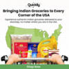 Indian Grocery Shopping, Redefined: Quicklly Online in the USA